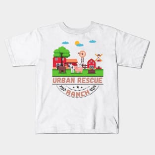 Urban Rescue Ranch Kids T-Shirt